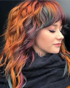 beautifinder:Beautiful melt created by @caitlintyczka #colorist... Hair Affair, Haircut And Color, Short Haircut, Colored Hair, Hair Inspiration Color, Grey Hair, Great Hair, Hair Today