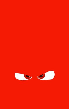 an evil looking red background with eyes