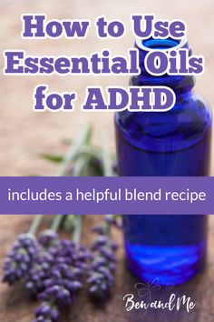 We tested a few essential oils to help with symptoms of ADHD, and created a helpful blend recipe. #essentialoils #aromatherapy #ADHDstrategies Tinctures Recipes, Selling Essential Oils, Esential Oils, Oil Remedies, Essential Oil Blends Recipes, Aromatic Oils, Using Essential Oils, Plant Therapy