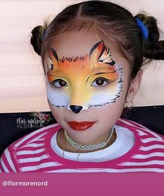 Girl Face, Face Painting, Face Paint