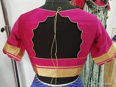 Pattu Blouse Neck Models, Latest Blouse Pattern For Silk Saree, Silk Blouse Sleeves Design Latest, Best Blouse Design For Silk Saree, Pink Blouse Design, Lace Blouse Design, Backless Blouse Designs