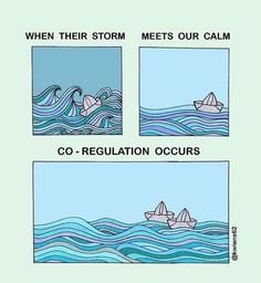 Co Regulation, Regulation Activities For Kids, Self Regulation Strategies, Case Western Reserve University, Conscious Discipline, Counseling Kids, Parenting Tools, Child Therapy, Conscious Parenting