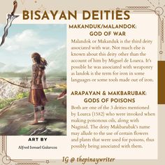 Philippine Deities, Philippine Folklore, List Of Deities, About Philippines, Pinoy Culture, Philippine Culture, Myth Stories, Folklore Stories