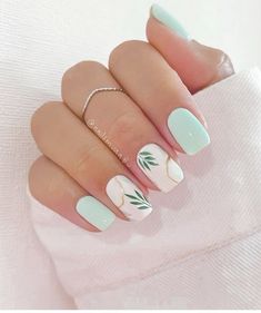 #nails #nailart #nailsofinstagram #nailstagram #nailswag #nailsonfleek #summernails Rodeo Nails, Acrylic Nails Almond Shape, Minimal Nails Art, Plain Nails, Manicure Nail Designs, Hello Nails, Subtle Nails, Fancy Nails Designs