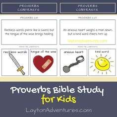 Proverbs 31 Study Guide, Proverbs Bible Study Free Printable, Proverbs Bible Study, Bad Character, Proverbs 31:25-26