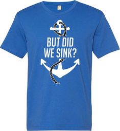 Funny Boating Shirt Anchor Boat Owner Gift For Husband Grandpa TShirt Sailing Top Captain T-shirt La Funny Boating Shirts, Boat Gifts, Grandpa Tshirts, River Shirts, Captain Gifts, Grandfather Shirts, Boat Humor, Boating Gifts, Funny Retirement Gifts