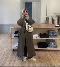 Ny Outfits, Oversized Trench Coat, Trench Coat Outfit, Cold Fits, Matilda Djerf, Autumn Fits, Winter Lookbook, Fashion Project, Fall Fits