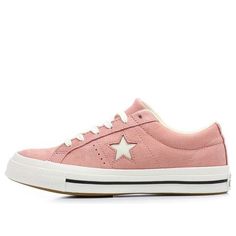 Converse One Star Ox 'Rust Pink' Rust Pink/Egret/Vintage White 161586C Converse One Star, One Star, Stylish Sneakers, Ox, Canvas Shoes, Converse Sneaker, White Vintage, Perfect Pair, Rust