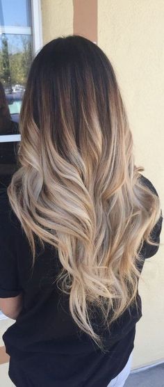 Fun Summer Hair, Ombre Hair Color For Brunettes, Hair Color Ideas For Brunettes Balayage, Balayage Straight, Hair Colors For Brunettes, Colors For Brunettes, Chunky Highlights, Fall Hair Color Trends