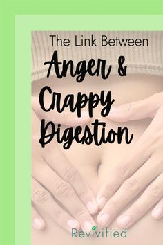 Anger can manifest physically in many ways, one is the issues it can cause in your digestive tract. Upset Stomach Food, When You're Angry, Enteric Nervous System, Digestive Tract, Stomach Issues, Hygiene Routine, Stomach Acid, Upset Stomach