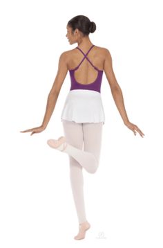 Eurotard 06121 Pull On Mini Ballet Skirt The Eurotard pull on mini ballet skirt features a subtle high-low cut from front to back and a flat waistband. Content: Polyester/Spandex For Child Sizes click here Fashion Essentials, Dance Wear, Low Cut, Polyester Spandex, High & Low, High Low, High Fashion, Ballet Skirt, Ballet