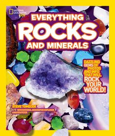 Targeted to rock-crazy kids, this bold book is more energetic, more visually exciting, and more fun than anything else on the market--and with more information, too! Youngsters become geology experts as they browse eye-popping photos and absorb layers of information made extra fun through a humor-infused presentation. National Geographic supports K-12 educators with ELA Common Core Resources.Visit www.natgeoed.org/commoncore for more information. Science Writing, National Geographic Kids, Rock Collection, Rock Hounding, Earth Science, Crazy Kids, Rocks And Minerals, Geology, National Geographic