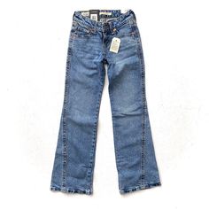 This Listing Is For Levi's Jeans. Item Is New, With The Tag. 67% Cotton, 32% Lyocell, And 1% Elastane A48930004 Noughties Bootcut 32x30 Waist: 34" Rise: 9.5" Inseam: 30" Levi's Jeans, Levis Jeans, Jeans And Boots, Boot Cut, Low Rise, Levi's, Denim Jeans, Women Jeans, Blue