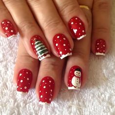 December Nails: Red Christmas Designs for Winter Celebrations
Celebrate winter in style with these festive red Christmas nail designs for December.

Simple Winter Christmas Nails: Red & Festive for November
Keep it simple yet festive with red winter Christmas nails, ideal for November.

Holiday Glam Nails: Simple Red Christmas Designs for December
Glam up your nails this holiday season with simple red Christmas designs for December.

Winter Nail Ideas: Red Christmas Designs for November to Dec Acrylic Nail Kit, Cat Kuku