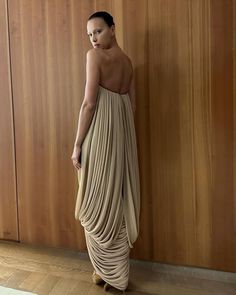 Greek Style, Statement Dress, African Print Fashion Dresses, Irina Shayk, Fashion Inspiration Design, African Print Fashion, Draped Dress, Gorgeous Gowns, Gorgeous Dresses