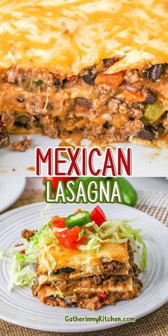 Whip up a delicious dinner in no time with this Quick & Easy Taco Lasagna recipe. A perfect blend of convenience and taste, this dish layers tortillas, ground beef, and beans, topped with cheese and baked to perfection. It's the ideal solution for a hassle-free meal that doesn't compromise on flavor. Mexican Tortilla Lasagna, Low Carb Mexican Lasagna With Tortillas, Mexican Style Lasagna Recipe, Mexican Style Lasagna, Fajita Lasagna Recipe, Mexican Lasagna Recipe With Noodles, Hot Corn Casserole, Mexican Lasagna With Tortillas, Tortilla Lasagna