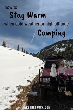 Winter Truck Camping: A Cold Weather Camping Guide Family Camping List, List For Camping, Camping Equipment Storage, Basic Camping Checklist, Camping Clothes