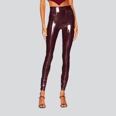 Welcome to the future of denim modern with our 2023 Autumn-Winter Collection's Latex Shiny Women's Denim Pants, Y2K style! These high-waisted, skinny-form pants are designed to make a statement, crafting an unforgettable look with a blend of the Y2K iconic trend and couture fashion ethos.Why You'll Fall In Love Y2K Inspired: This pair of denim pants captures the essence of the millennial modern scene a perfect combination of youthful exuberance and everlasting sophistication. Shiny Latex Coating Modern Scene, Pants Y2k, Welcome To The Future, Denim Pants Women, Denim Trends, 2023 Autumn, Y2k Style, To The Future, Mixing Fabrics