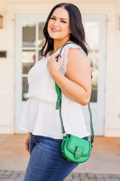 Grab this beauty and saddle up for the ride of the season! This purse is the perfect accessory for carrying your essentials! With its bold green color, it pairs well with any outfit. Its ideal size makes it convenient and practical for everyday use! Trendy Green Satchel For Everyday, Trendy Green Everyday Satchel, Green Travel Satchel For Spring, Green Satchel With Cell Phone Pocket For Everyday Use, Casual Green Satchel For Everyday Use, Spring Travel Green Satchel, Green Spring Travel Satchel, Casual Dark Green Shoulder Bag For Everyday Use, Green Travel Shoulder Bag With Cell Phone Pocket