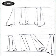 the steps to drawing legs and feet