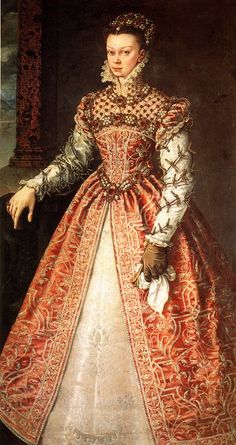 1500s Fashion, Catherine De Medici, Tudor Era, Moda Vintage