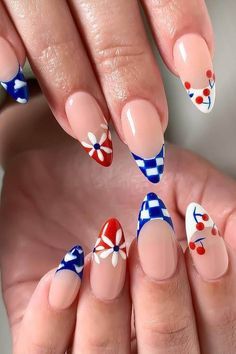 America Nails, Simple Gel Nails