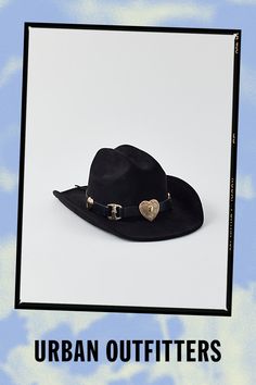 Heart Cowboy Hat, Cowboy Boots Women, So In Love, Boots Women, Cowboy Hat, Cowboy Boots, Cowboy Hats, Womens Boots, Urban Outfitters