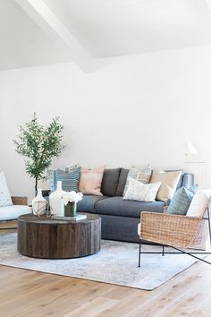 the living room is clean and ready to be used as a place for relaxing time