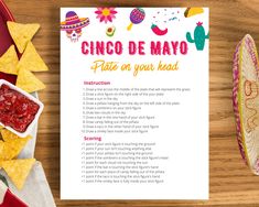 a recipe for cinco de mayo with chips and salsa