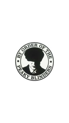 the order of life is clearly blinded sticker on a white background with an image of a man's head