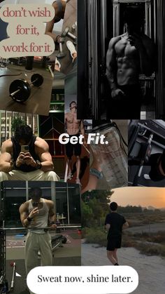 Gym Motivation Men, Healthy Body For Vision Board Men, Aesthetic Fitness Men Physique, Fitness Motivation Wallpaper Collage, Gym Motivation Collage, Motivation Men, Athlete Style, Asthetic Physique Boy, Gym Motivation Wallpaper