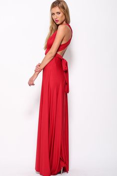 Get in the mood for drinks all round in our Drinking Vino Maxi Dress! Made from a luscious, satin-like material this flowing maxi has thick straps which can be tied in a number of ways for a totally convertible style! With a stretch elasticated waist for ease of wear, this dress drapes and hugs all the right curves. This wow factor shade calls for a matching lip and round toe pump! Dress. Not lined. Cold hand wash only. Model is standard XS and is wearing XS. True to size. Slightly stretchy fabr Wine Maxi Dress, Convertible Maxi Dress, Dress Wine, Get In The Mood, Dress Drape, Round Toe Pumps, Pump Dress, Draped Dress, In The Mood