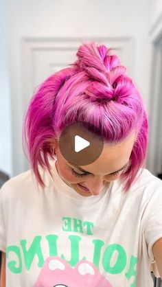 Dragon Braid Half Up Half Down, Dragon Braid Short Hair, Dragon Braid Tutorials, Dragon Braid Hairstyles, Fun Short Hairstyles, Half Up Braid, Hairstyle Diy, Dragon Hair