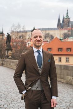 Brown Vest, Vest Waistcoat, 3 Piece Suits