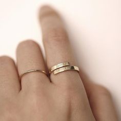 Name Ring, Initial Ring, Personalized Ring, Bypass Ring, Flat Twist Ring Band, Personalized Engravin Twist Ring Band, Ring Initial, Flat Ring, Twisted Band Ring, Name Ring, Flat Twist, Name Rings, Personalized Ring, Black Diamond Ring Engagement