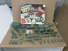 the action art set is in its box and ready to be used as a toy