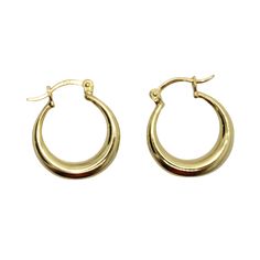 Our classic Gia earring is the perfect dainty hoop. Details Stainless Steel • 18k Gold Plated • Hypoallergenic PRICING $52 Dainty Hypoallergenic Hoop Earrings For Formal Events, Dainty Hypoallergenic Hoop Earrings For Formal Occasions, Classic Everyday Gold Plated Hoop Earrings, Classic Gold Plated Tarnish Resistant Hoop Earrings, Classic Single Small Hoop Earring, Classic Gold Plated Pierced Hoop Earrings, Classic Teardrop Huggie Earrings For Everyday, Classic Gold-plated Hoop Earrings, Classic Hoop Huggie Earrings