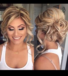 Wedding Hair Up, Up Dos For Prom, Short Homecoming Hair, Up Dos, Up Dos For Medium Hair, Updos For Medium Length Hair