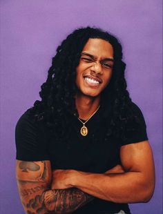 Fine Men With Dreads, Black Men Dreads, Black Men With Dreads, Poc Men, Fine Tattoo, Attractive Black Men, Dreadlock Hairstyles For Men, Dark Skin Men, Black Men Hairstyles