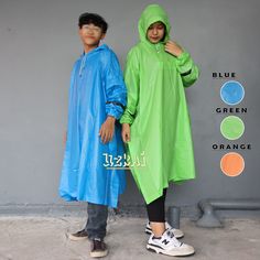 IMPORTANT: PLEASE READ BELOW PRIOR TO ORDERING Size Details : -material width = 104cm -material length = 103 cm -hand length = 35cm -Material thickness = 0,7mm Raincoat sleeve poncho with hood attached, neck strap and elastic band in hand. This raincoat poncho now comes in a variety of colors, made of high quality vinyl which is suitable for outdoor activities, parks, concerts, hiking, camping, travelling, fishing, sporting events. You feel comfortable wearing it in rainy weather, save you from Functional Hooded Raincoat For Camping, Raincoat With Adjustable Hood For Rainy Season, Blue Raincoat With Adjustable Hood For Outdoor, Long Sleeve Raincoat With Adjustable Hood For Rainy Season, Casual Winter Raincoat For Camping, Casual Winter Camping Raincoat, Raincoat With Drawstring Hood For Rainy Season, Hooded Raincoat With Drawstring For Rainy Season, Rainy Season Windbreaker With Drawstring Hood