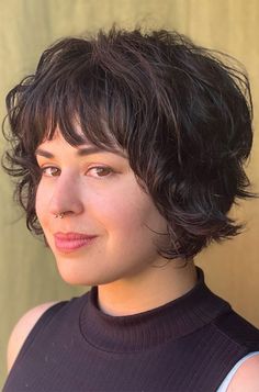 short hairstyle, short haircut for women, bob haircut, bob hairstyle, long bob, textured bob, layered bob, bob hairstyles Long Bob Textured, Women Bob Haircut, Short Haircut For Women, Haircut Bob, Haircut For Women, Hairstyle Long, Hairstyle Short, Shaggy Haircuts