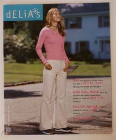 Vintage dELiA*s DELIAS CATALOG KEEP DREAMING FALL 2000 | #1826050518 Delia’s Catalog, Delias Magazine, Delias Clothing, 2000s Pictures, Catalog Request, Preppy Boho, Keep Dreaming