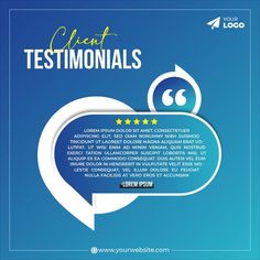 Social media post, banner, client feedback, Testimonials design Testimonial Ads, Pull Up Banner Design, Post Banner Design, Webinar Design, Photography Studio Design, Inmobiliaria Ideas, Church Media Design, Ads Creative Advertising Ideas, Banner Design Inspiration