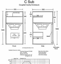 the drawing shows an image of a double door refrigerator with its doors open, and measurements for