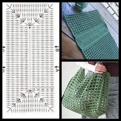 crochet patterns for purses and handbags