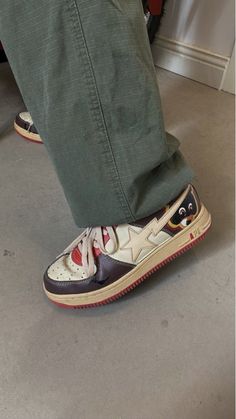 Bape Shoes, Shoe Inspo, Dream Shoes, Trendy Shoes, Mode Vintage