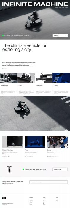 the website is designed to look like it has an image of a car on it