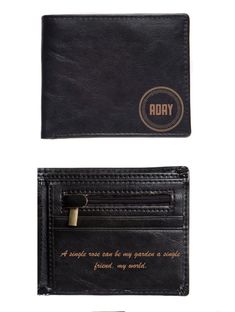 Stylish Leather Wallets In Black Color With Cool Circle Pattern On It And Customized Name Or Initials With a Memorable Message Of Your Choice On Backside. Handmade, Crafted from Split Leather. It's a Great Gift Or Gift Idea For Your Best Friend. #gifts #lifestyle #personalised #gift #shopnow #customize #luxurylifestyle #buynow #shopnow #onlineshopping #giftideas #giftforhim #wallets #engraved #bestfriend Black Wallets With Engraved Logo For Everyday Use, Black Wallets With Card Slots For Father's Day, Father's Day Black Wallets With Card Slots, Black Bifold Wallet For Personalized Gift, Personalized Black Bifold Wallet, Personalized Black Wallets As Gifts, Black Wallet With Id Window For Gift, Black Wallet With Id Window As Gift, Best Groomsmen Gifts