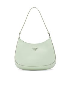 Cleo Bag, Prada Collection, Prada Logo, Iconic Design, Triangle Logo, Bag Trends