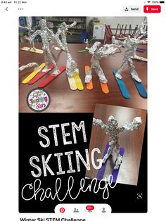 High Activities, Projects For Elementary Students, Wednesday Crafts, Stem Winter, Winter Stem, Steam Lab, Elementary Stem Activities, Steam Ideas